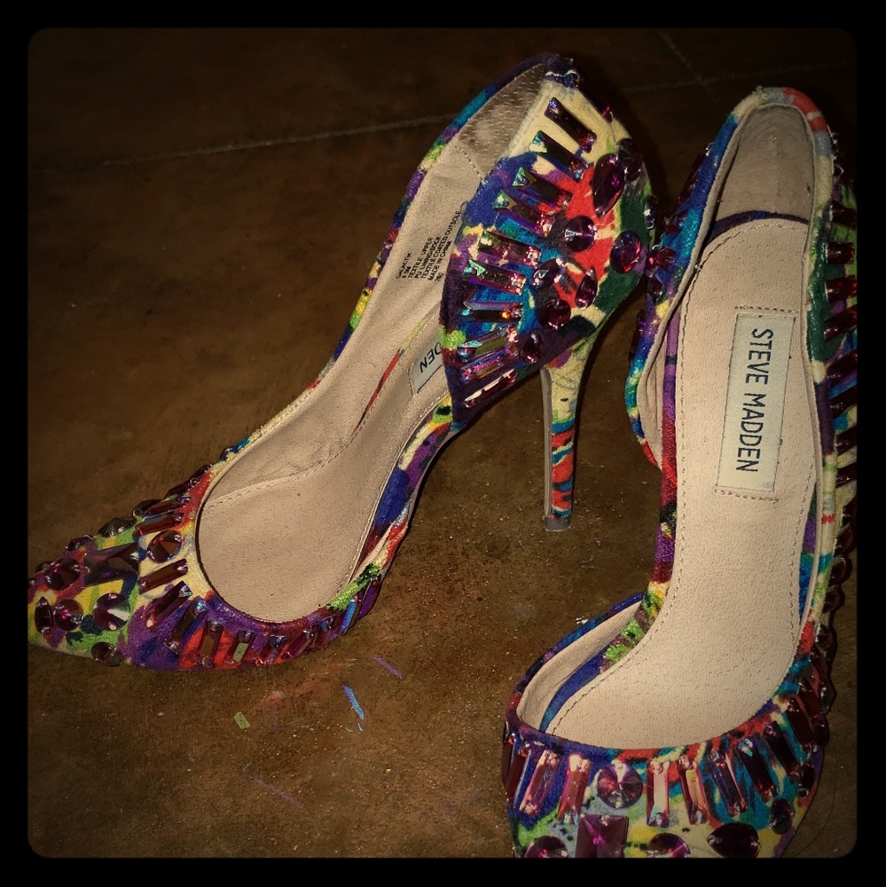 ￼

Steve Madden Galactik Women Bedazzled D’orsay P